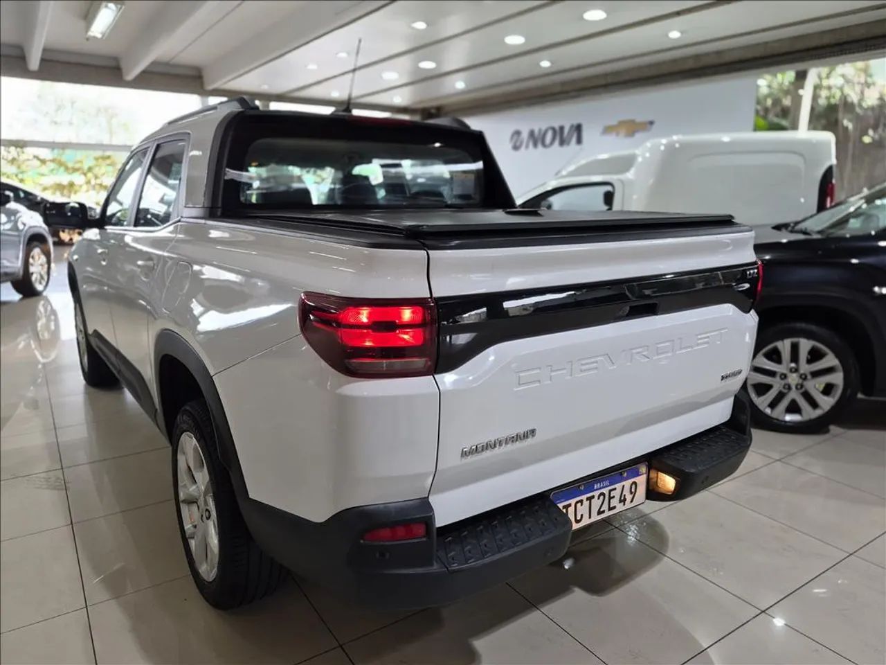 Chevrolet Montana LTZ 1.2 Turbo Flex 12V 4p Aut., foto 5 de 14
