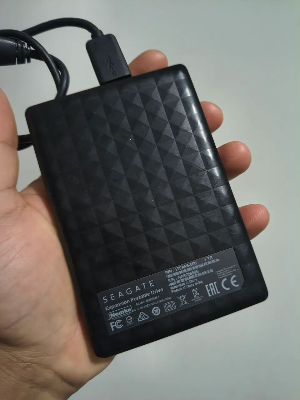 HD externo Seagate 1 TB original  - Foto 2