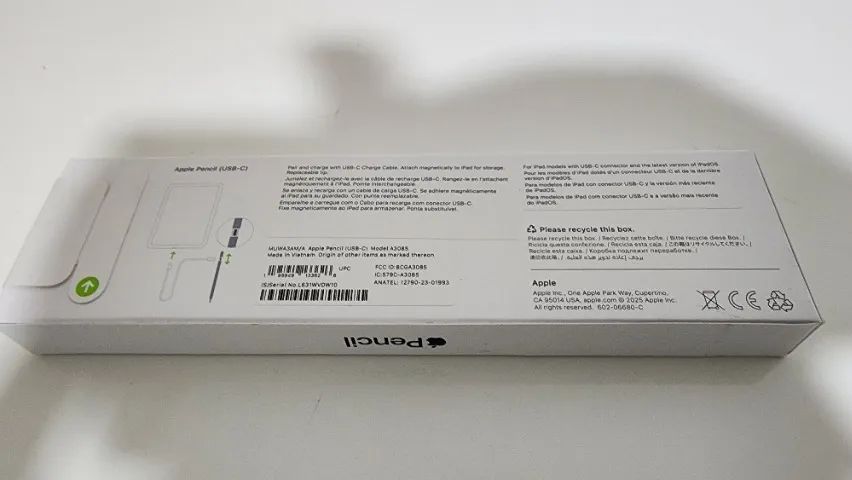 Apple Pencil USB-C 純正 箱 説明書付き Apple Pencil USB-C - Celulares e Smartphones - Barbosa Lage, Juiz