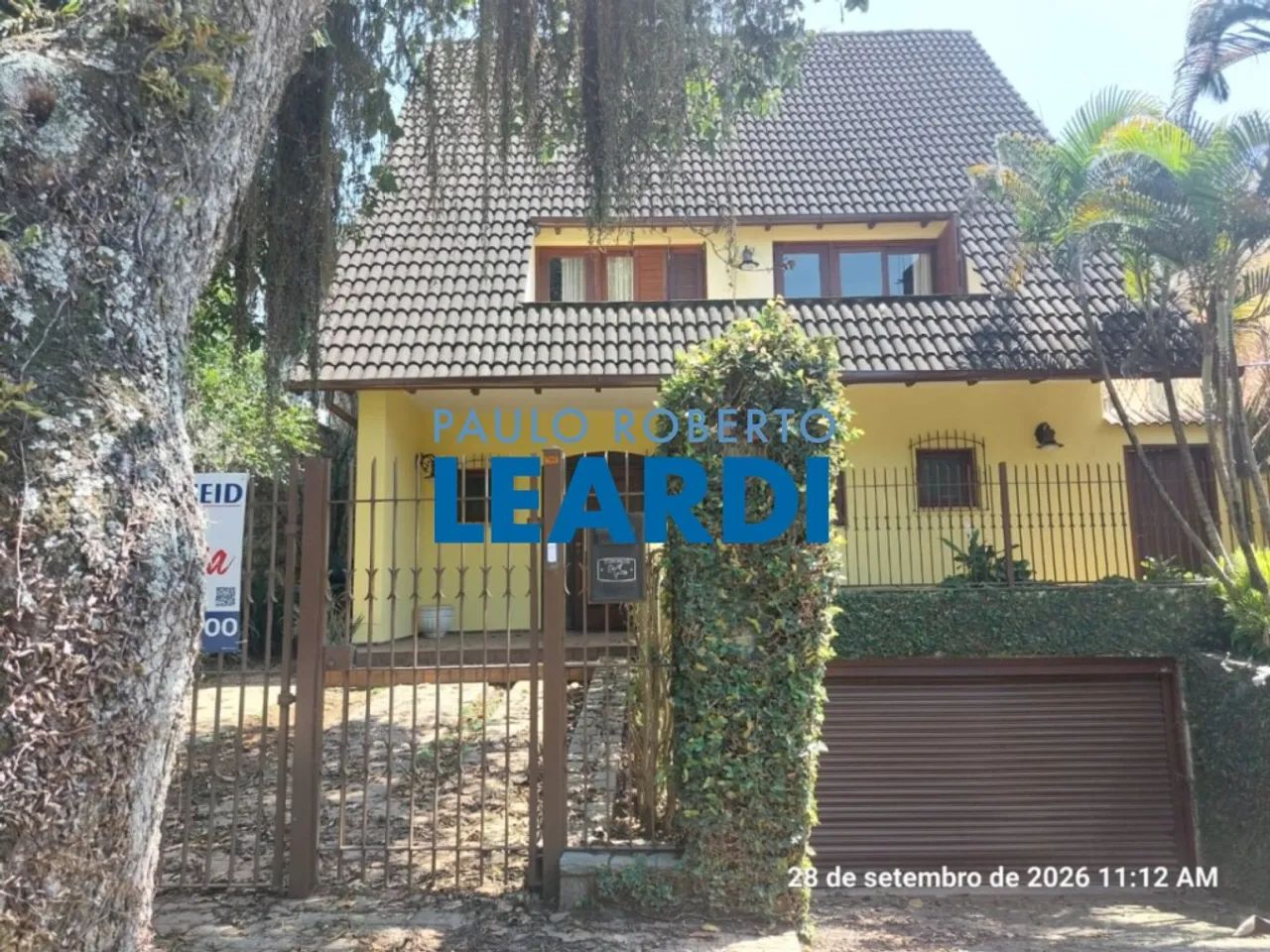 CASA ASSOBRADADA - JARDIM CORDEIRO - SP