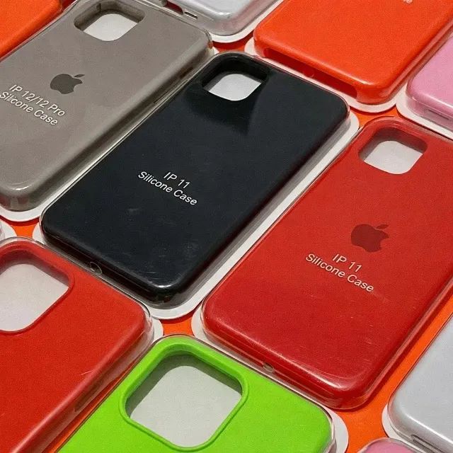Capa Case para iPhone - Modelos do XR ao 17 Pro Max