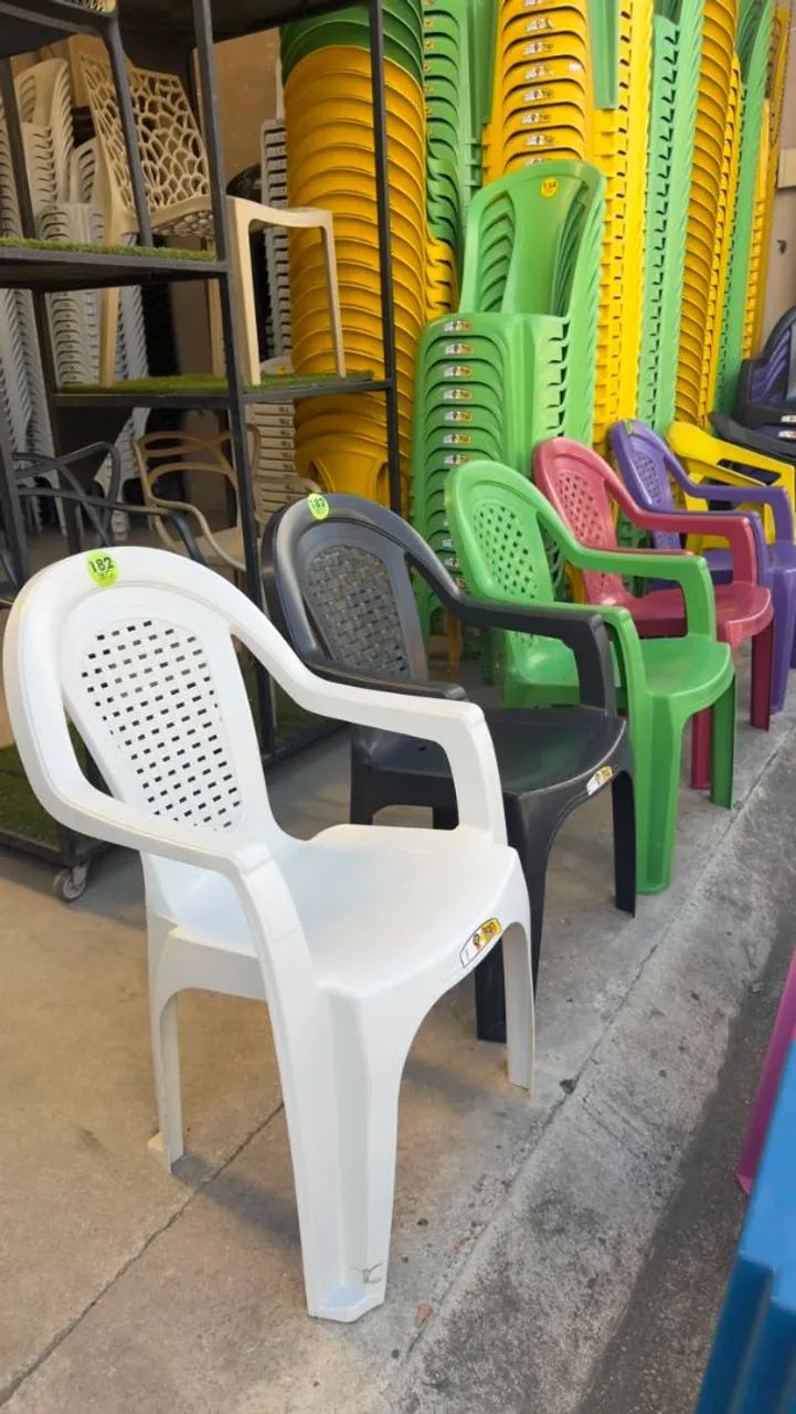 Cadeiras plástica DIRETO DA FÁBRICA  - Foto 5