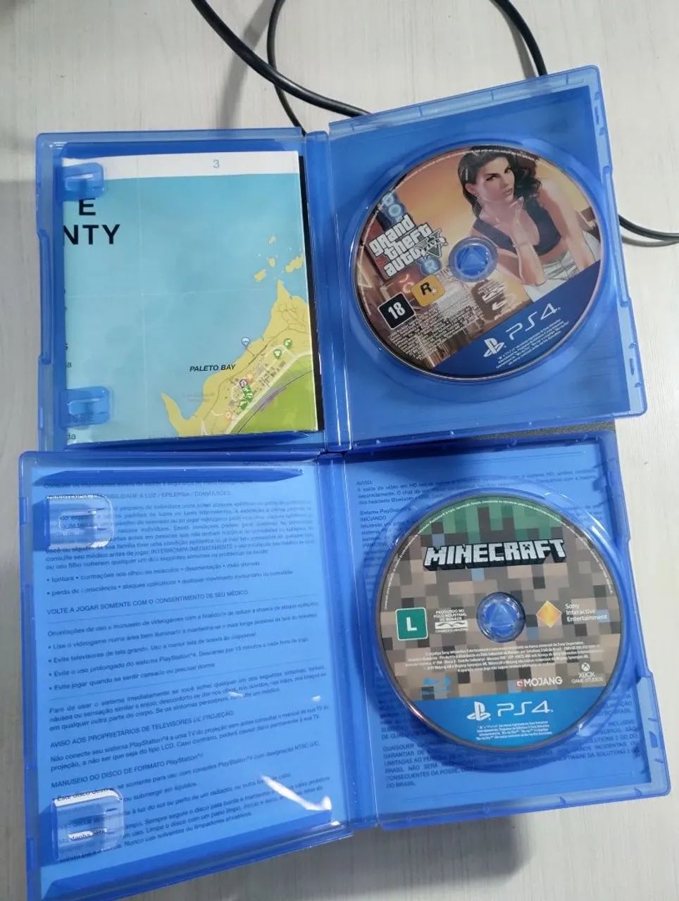 PS4 Slim 800GB - Foto 5