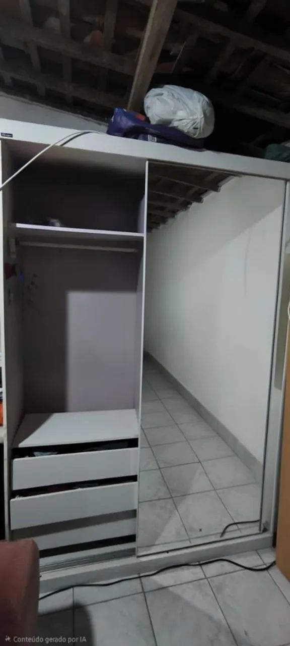 Guarda roupa 2 portas - Foto 2
