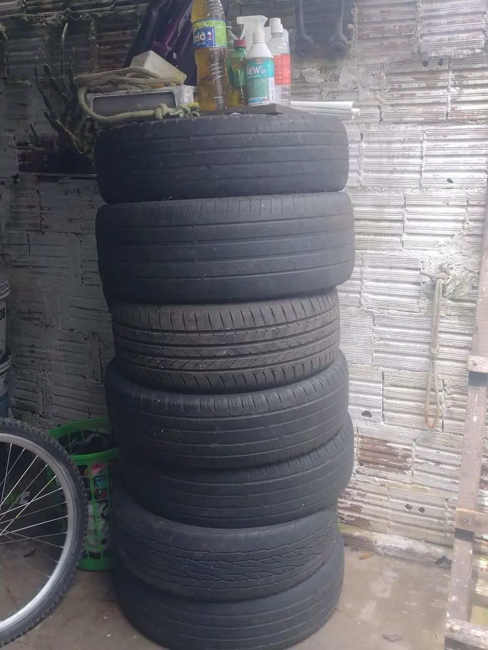 Pneus usados