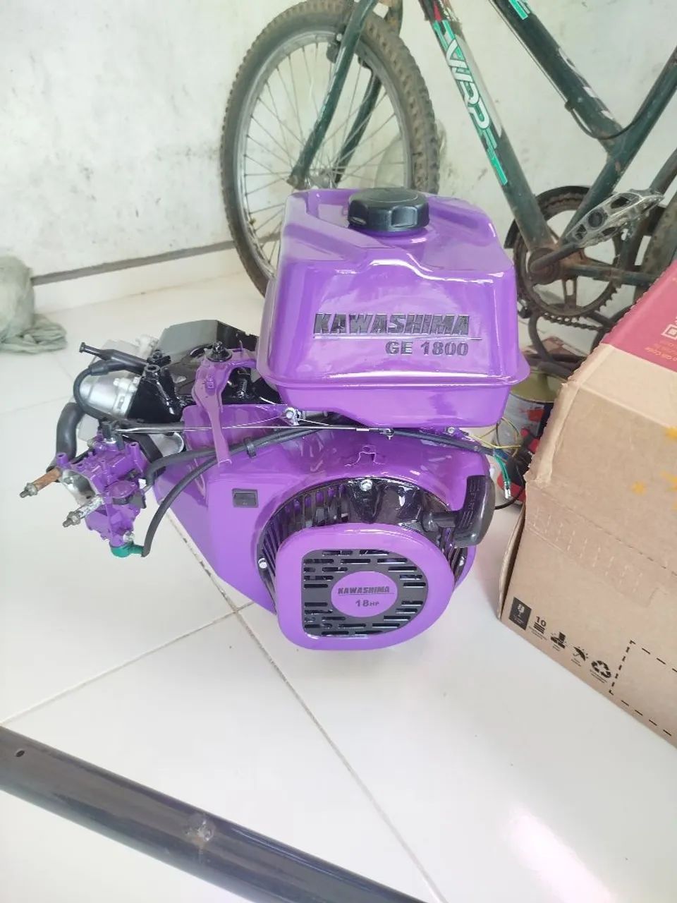 Motor 18 Kawashima  - Foto 4