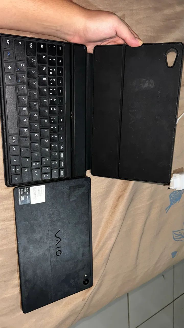 TABLET VAIO TL10 COM TECLADO E CARREGADOR - Foto 2
