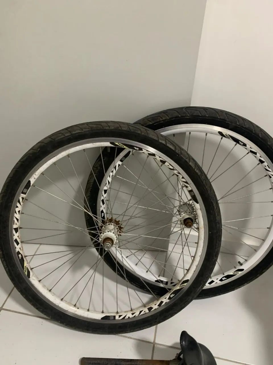 Peças de bicicleta disponíveis, consulte as que ainda tem, *29