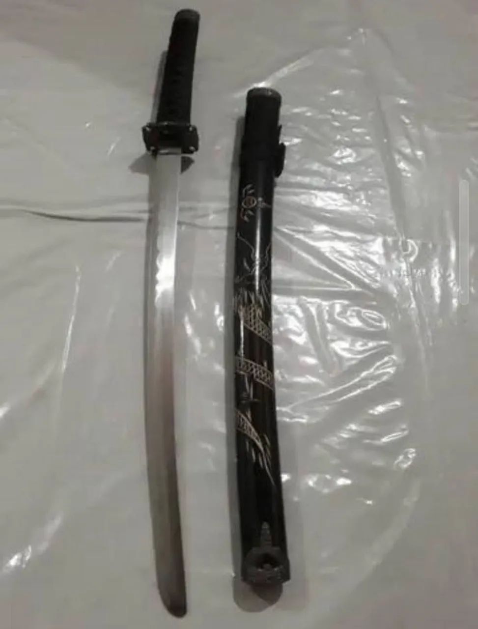 Espada katana dragão - Foto 3