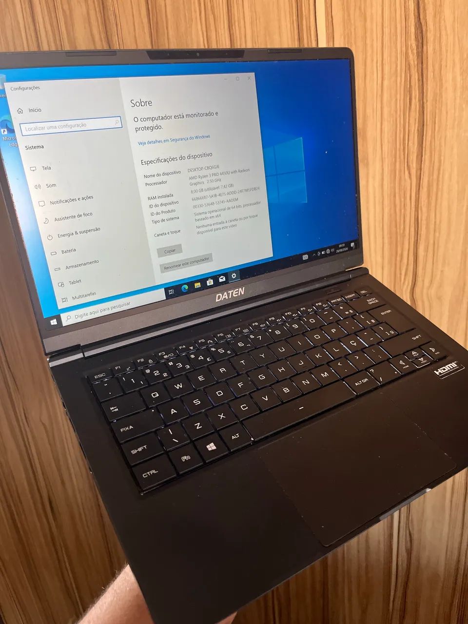 Notebook Ryzen 3 PRO - Foto 2