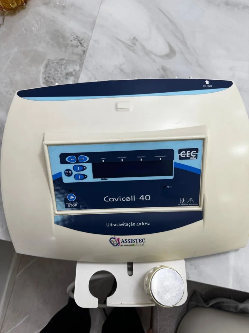 Lipocavitação - Cavicell 40