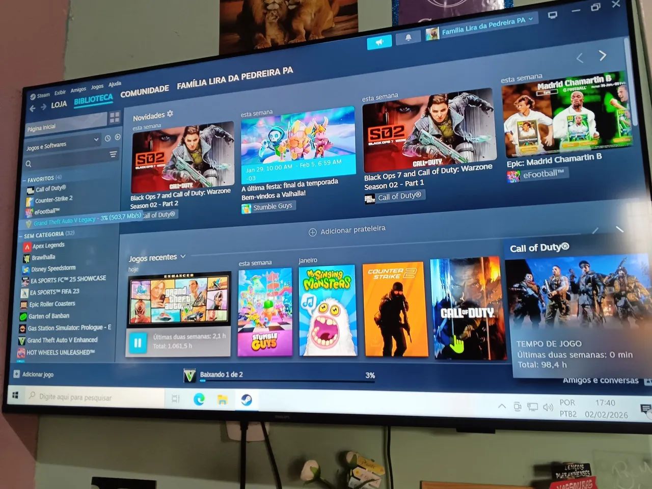 Pc Gamer GTX 1060 6GB DDR6/ 16GB Ram 3200mhz /Xenon 2620 6N 12T /SSD 240GB SSD 128GB C/W10 - Foto 5