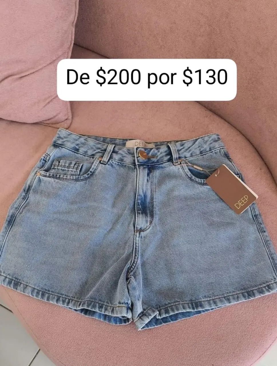Roupas da marca DEEP