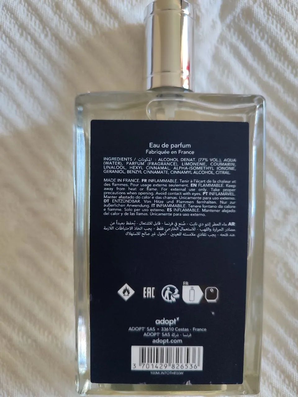 Perfume francês autêntico - Foto 4