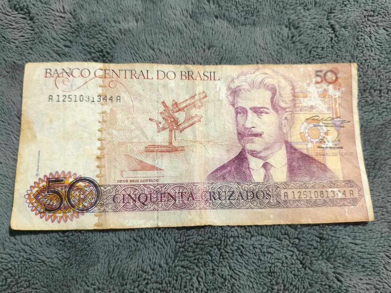 Vendo cédulas antigas raras. - Foto 3