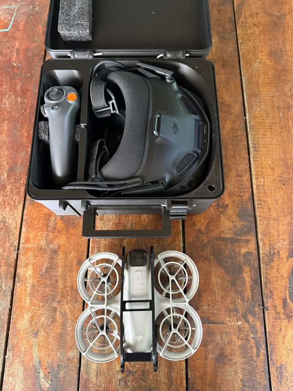 Drone dji Neo + Óculos Goggles N3 com controle motion 3 - Foto 2