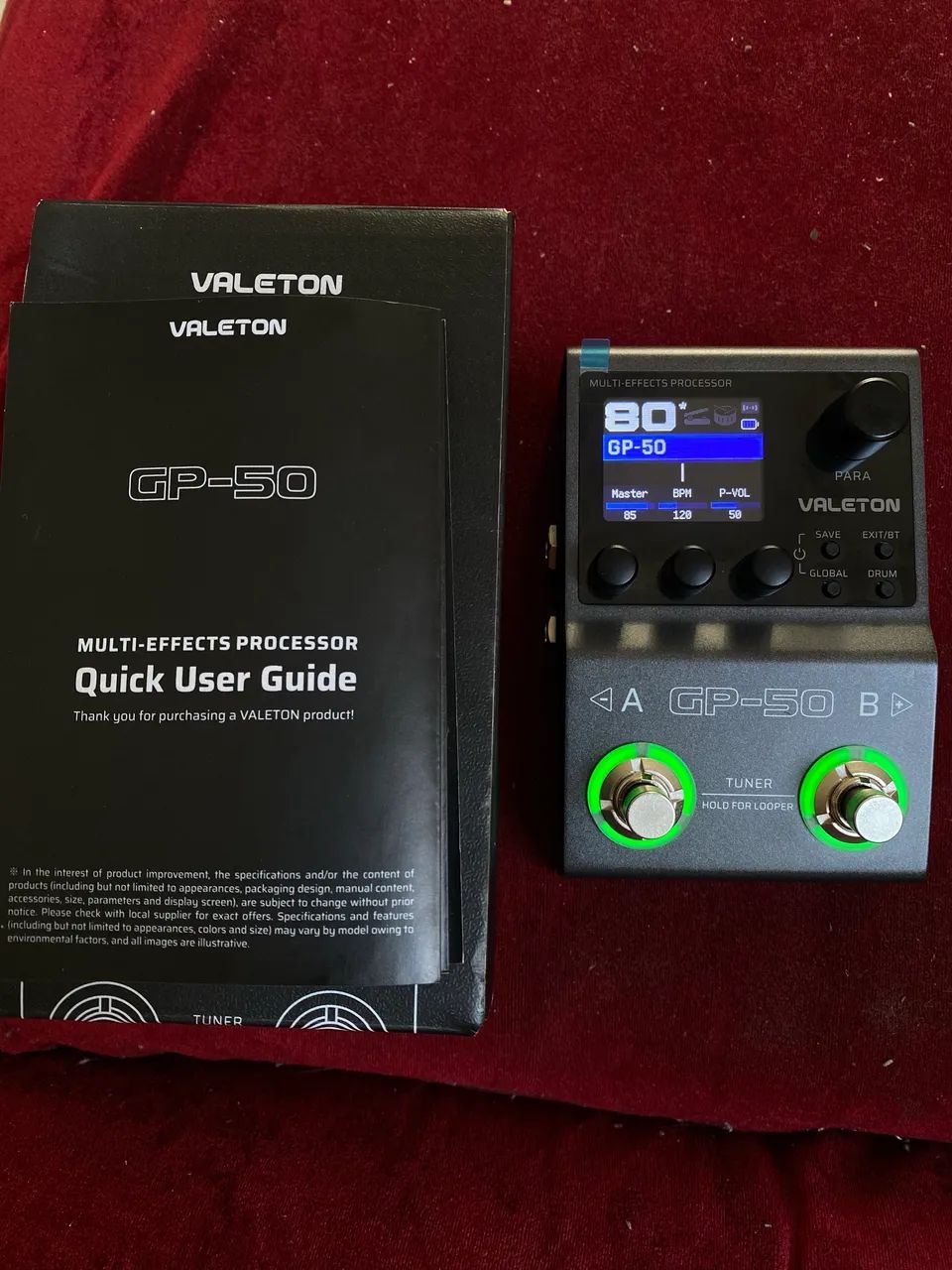 Valeton GP-50 - Foto 2