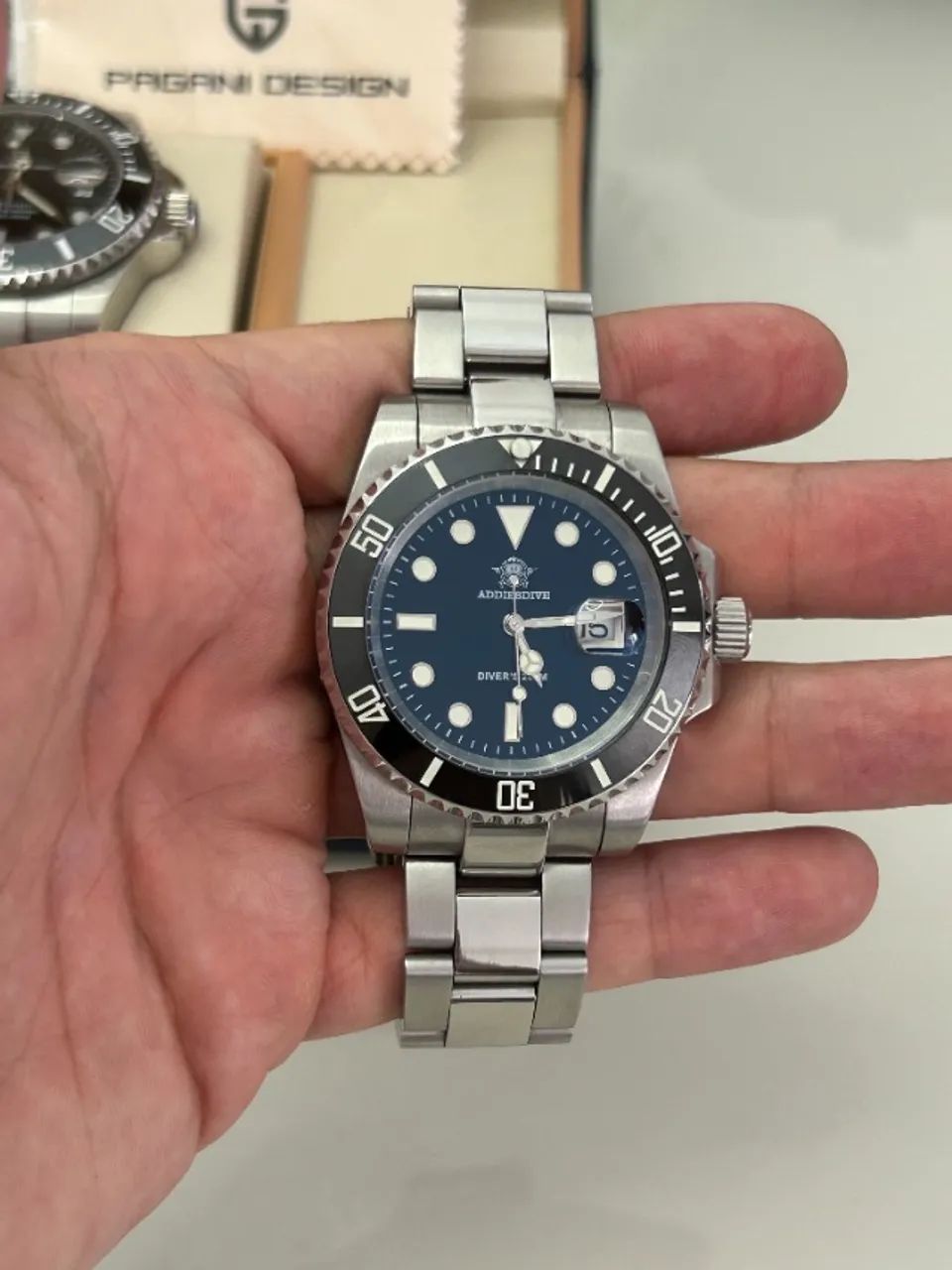 Relógio Addiesdive Diver 200M | Aço Inox - Acessórios - Alvorada