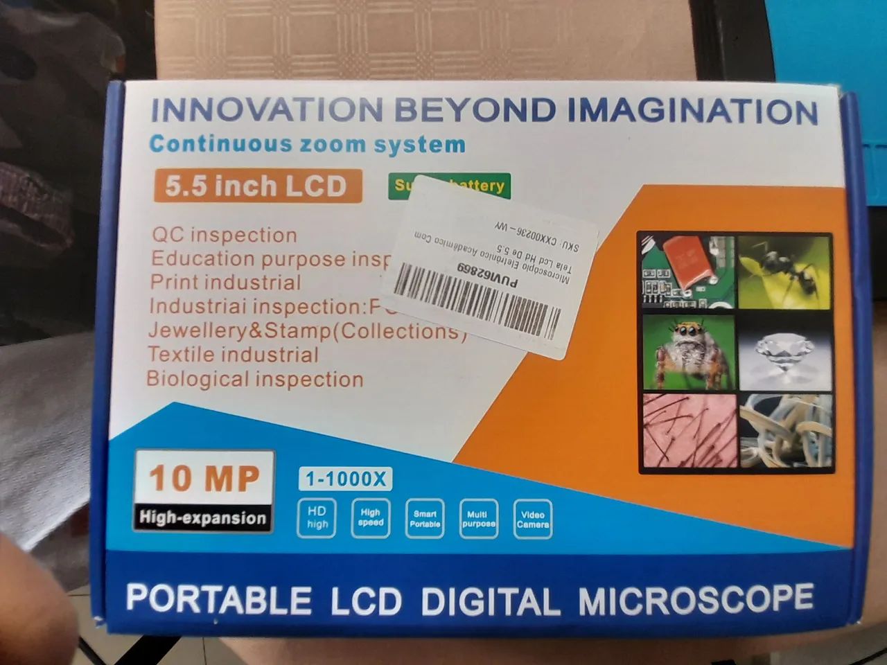 Microscopio lcd digital - Foto 2