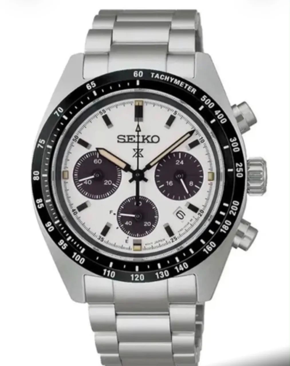 Relógio Seiko Prospex Speedtimer Panda Novo  - Foto 2