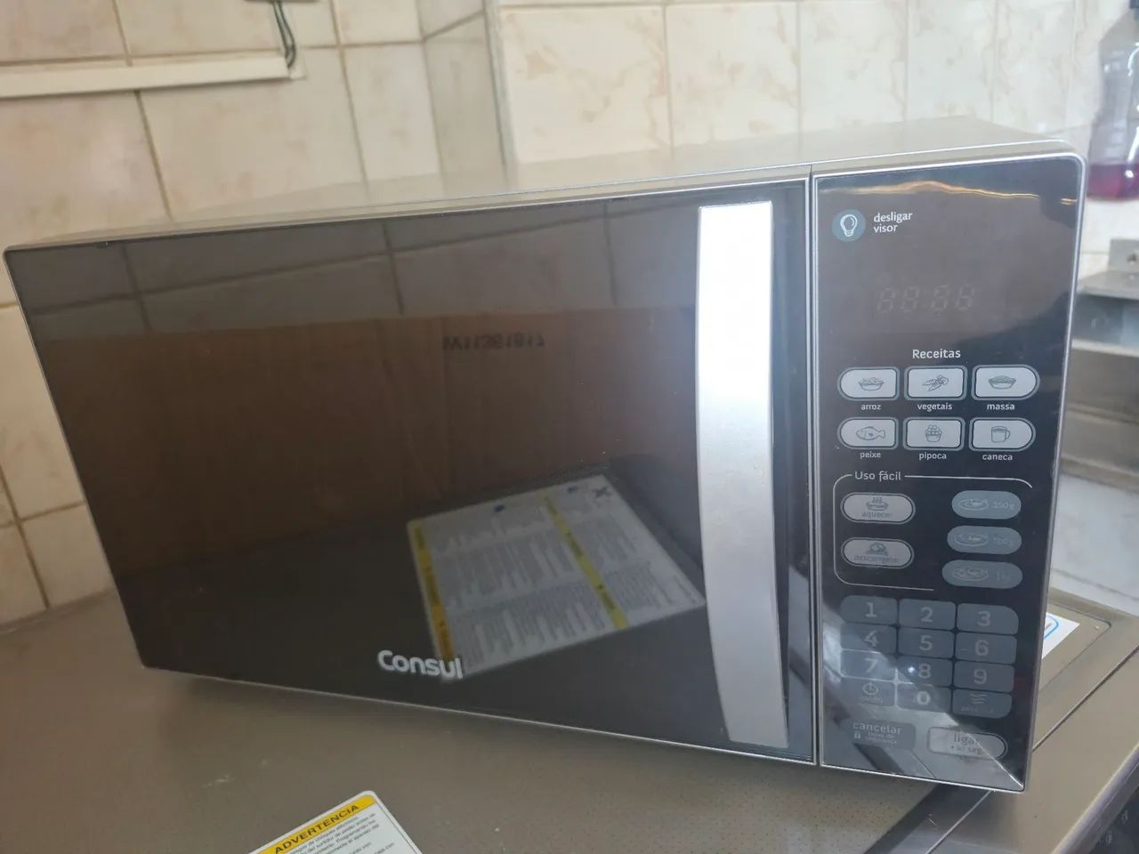 Vendo micro-ondas 