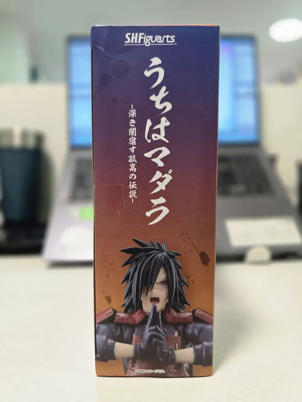 Uchiha Madara SH Figuarts LACRADO  - Foto 4