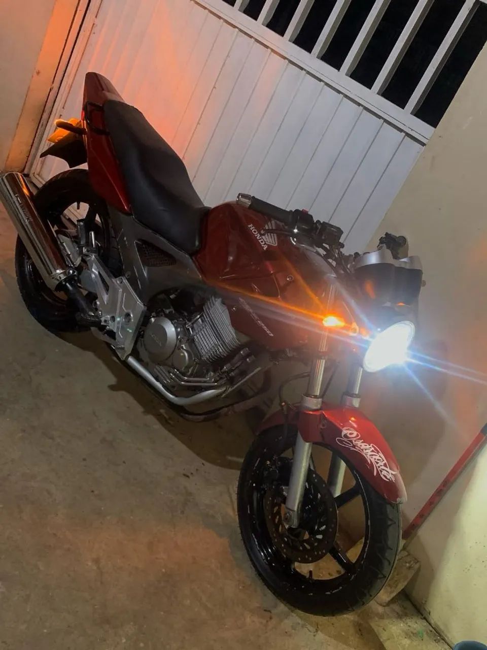 CBX Twister 250 - Foto 3