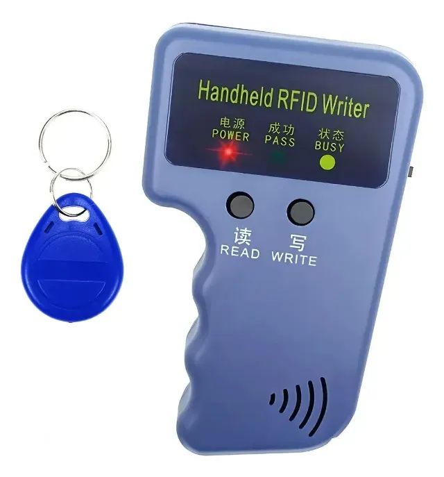 Clonadora Copia Cartões E Tag Rfid 125khz