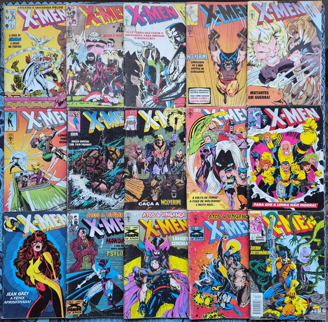 Formatinhos Abril Jovem X-men.  - Foto 2