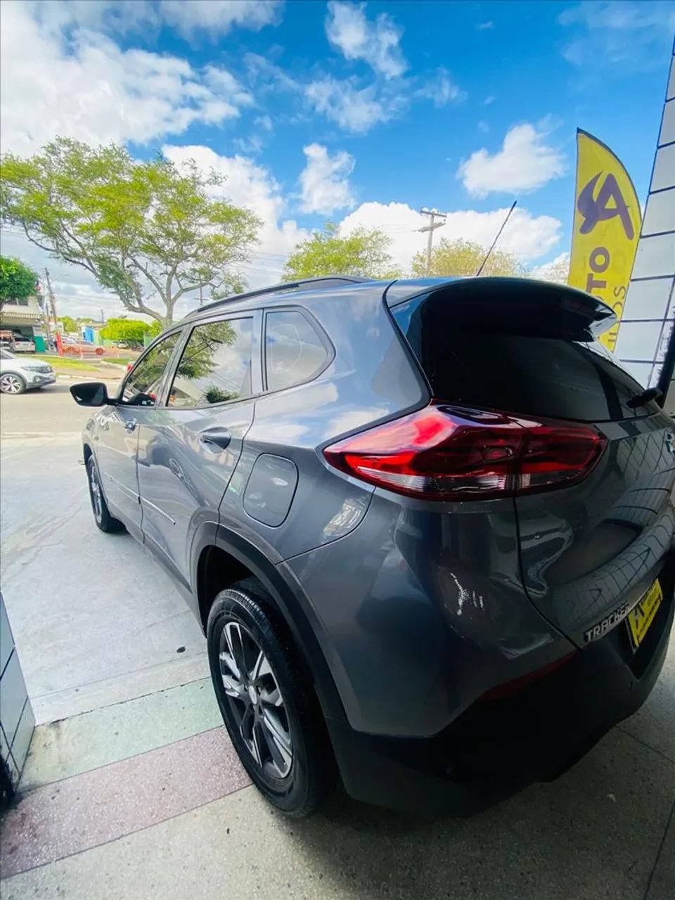 Chevrolet Tracker 1.0 Turbo 12V Flex Aut. (pcd) 2021 - Foto 5
