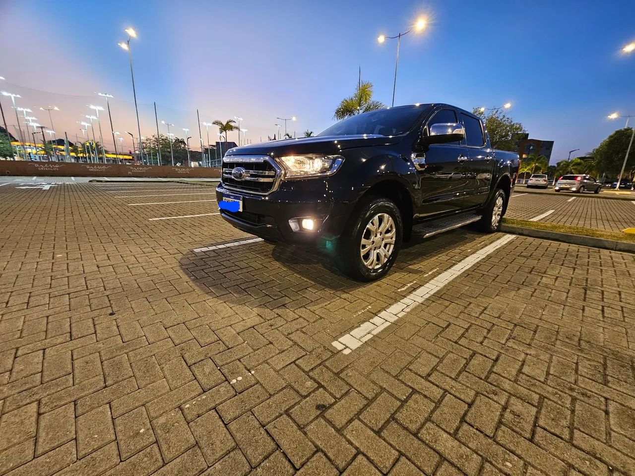 Ford Ranger Ranger XLT 3.2 20V 4x4 CD Diesel Aut. 2021