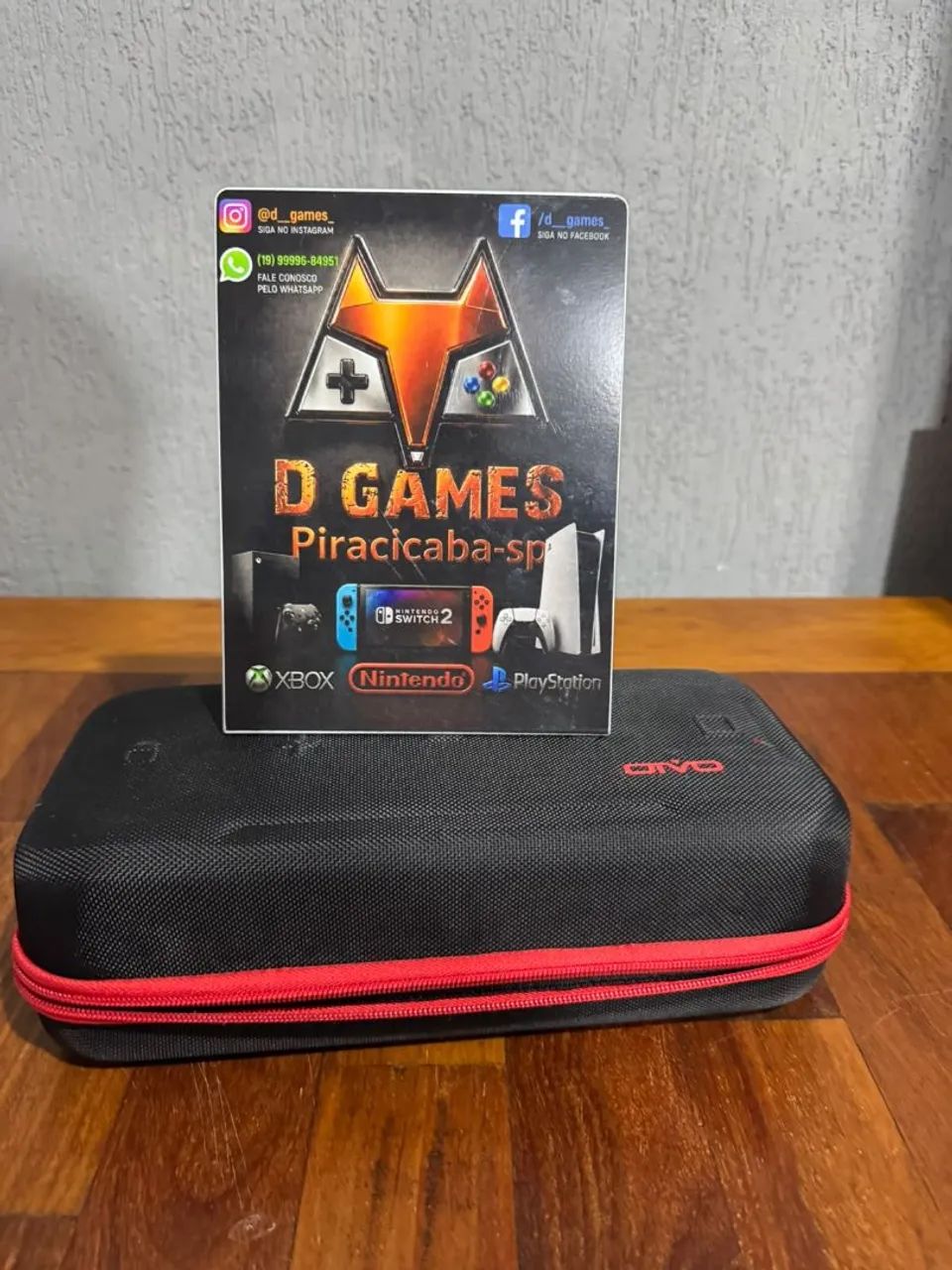 Nintendo Switch 2 Semi Novo. - Foto 3