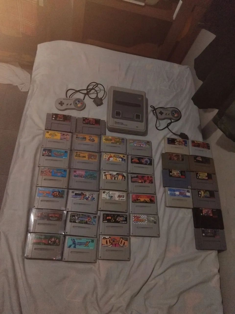 Superfamicon + jogos
