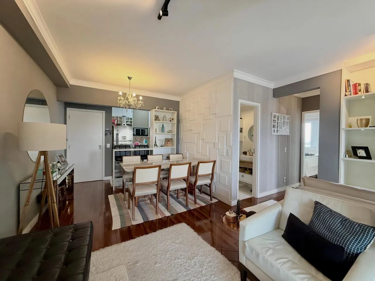 Apartamento à venda com 69m² e 2 quartos - Foto 3