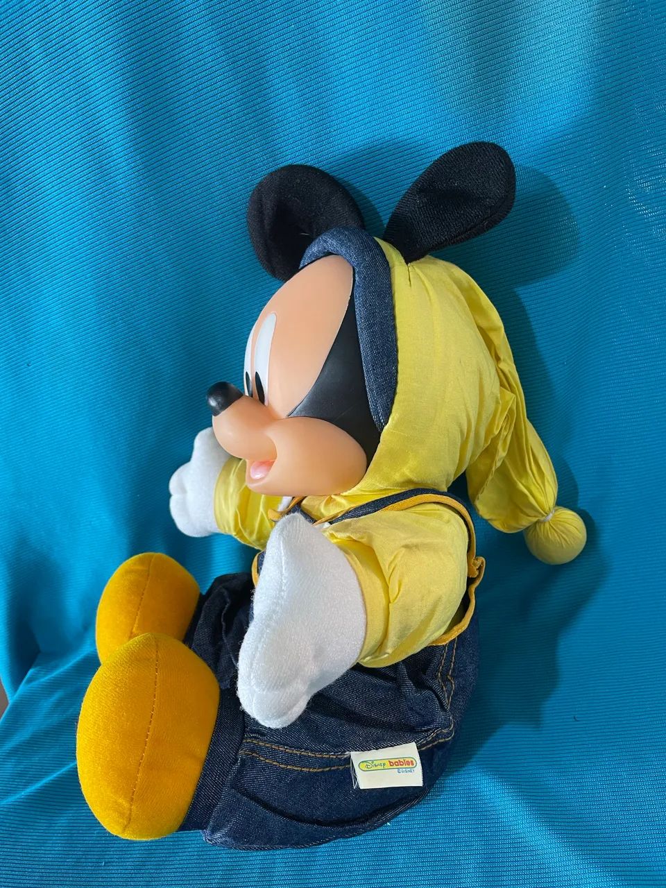 Boneco antigo Mikey da marca Disney babies  - Foto 4