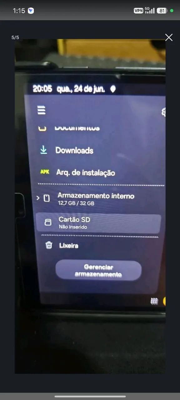 Tablet Samsung Galaxy Tab A7 Lite  - Foto 5