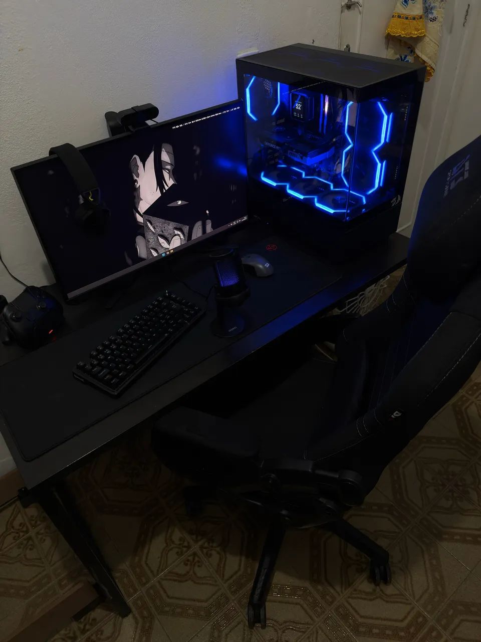 PC GAMER RYZEN 5 5600X RTX5060TI 