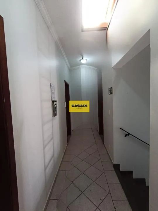 Sala Comercial com 3 Salas, Recepção e Vaga  Aluguel Próximo ao Centro de Santo André - Foto 3