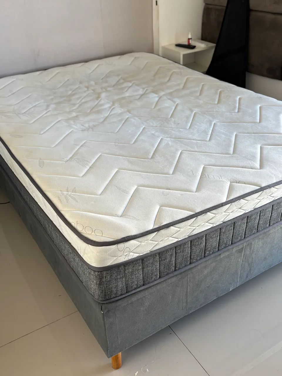 Conjunto Box - Colchão + cama - Foto 3
