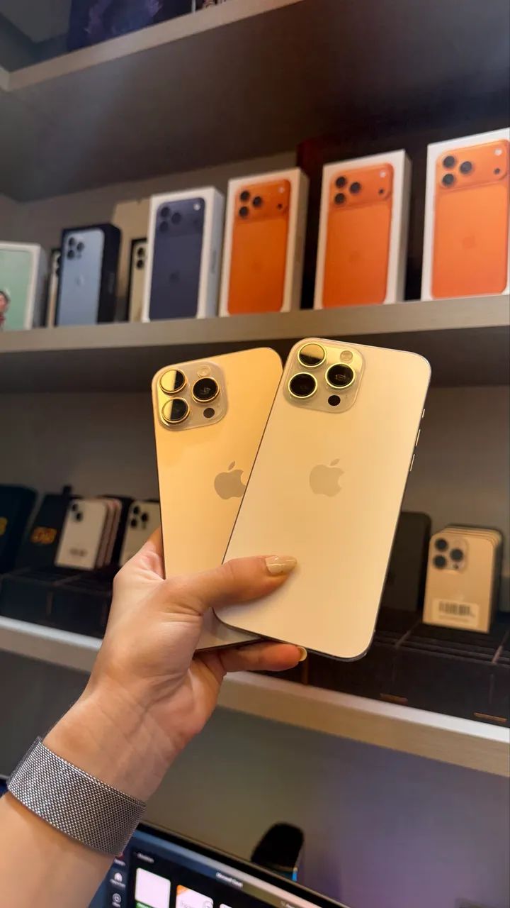 iPhone 16 Pro Max 256GB em perfeitas condições, original Apple!