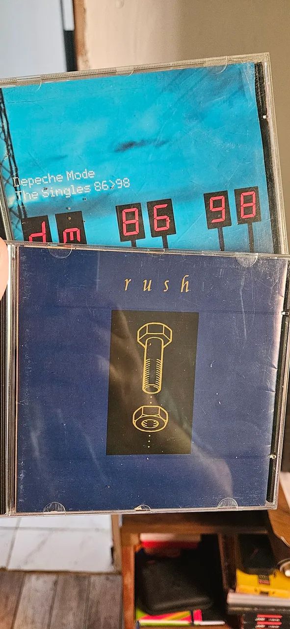 Cd rush e depeche mode 