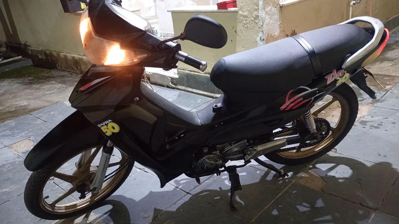 Zig 50cc funcionando tudo  - Foto 2