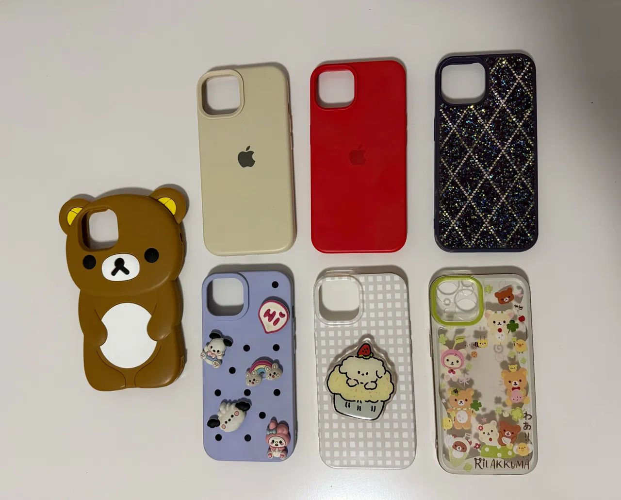 7 capinhas iPhone 15