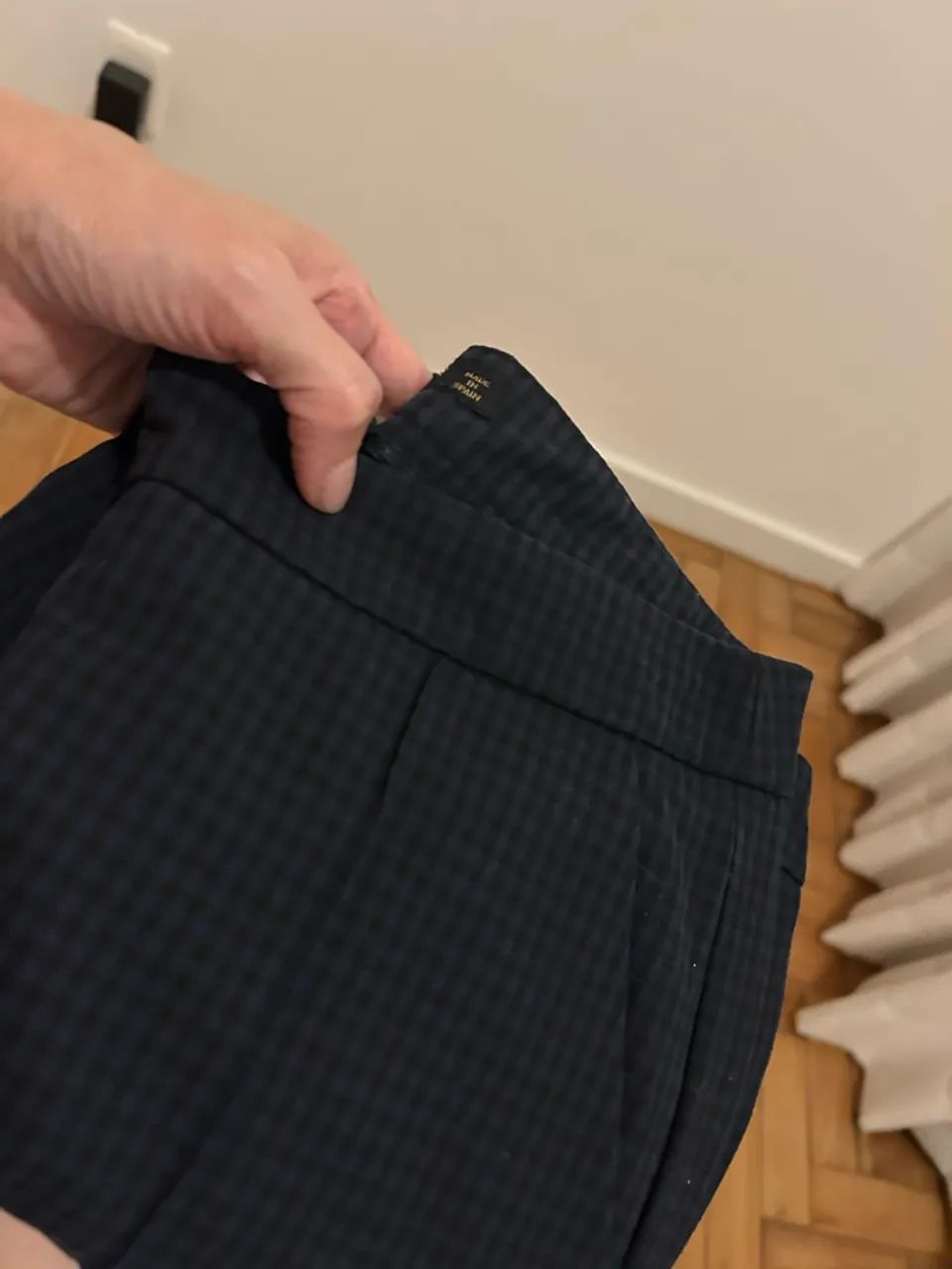 Calça Zara PP azul marinho - Foto 3
