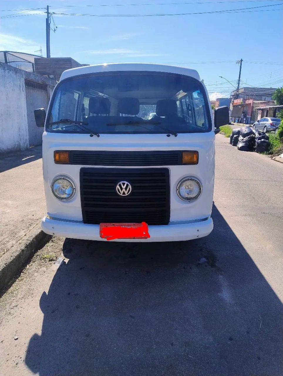 Volkswagen Kombi Kombi Standard 1.4 Mi Total Flex 8V 2011