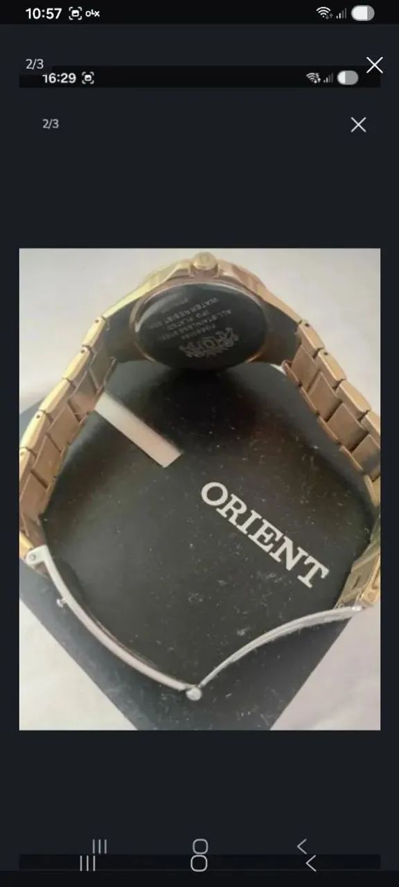 Relógio Original Orient  - Foto 2