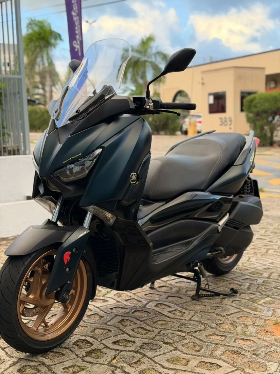 XMAX 250 estado de ZERO - Foto 5