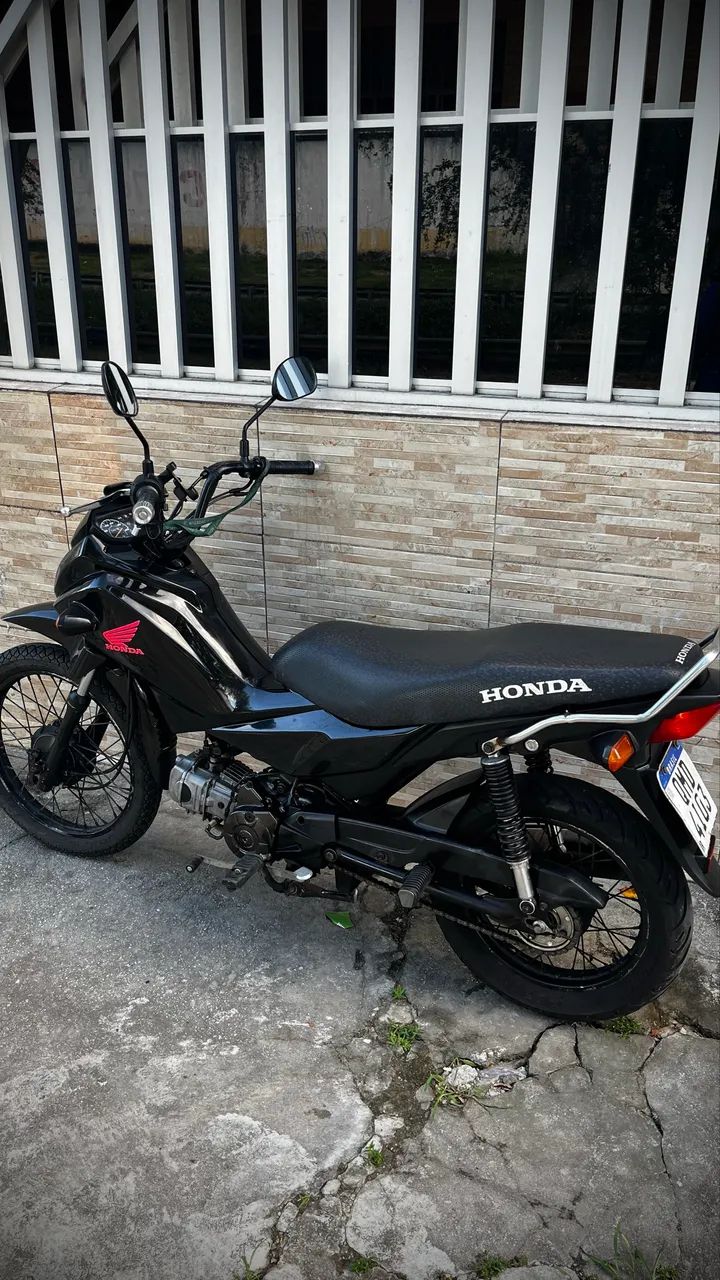 Honda Pop 110i 2018 - Conservada