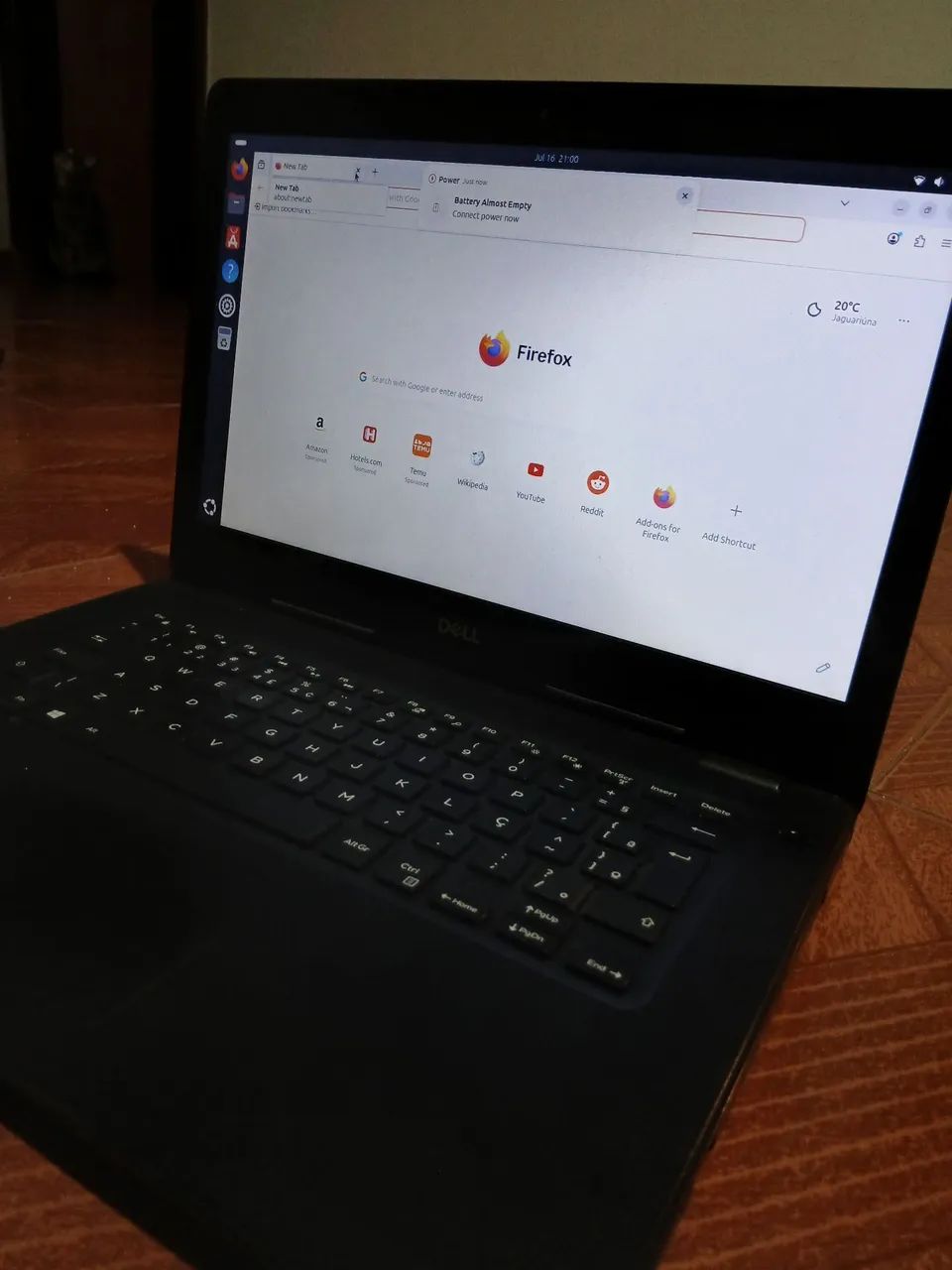 Notebook Dell vostro 3480 i5