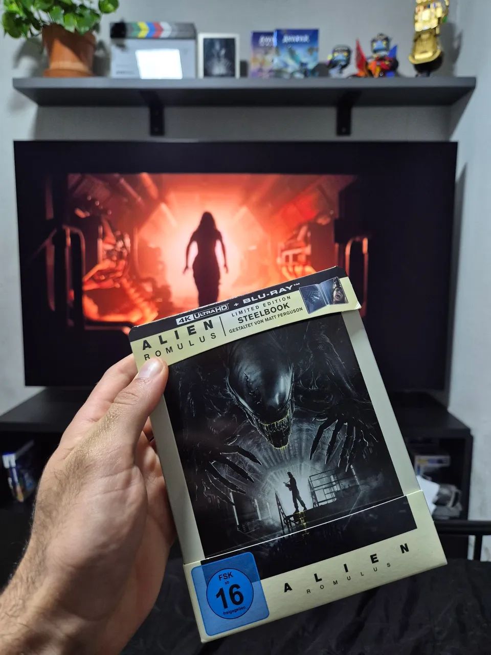 Steelbook Alien: Romulus